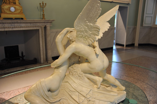 Eros and Psyche, Villa Carlotta