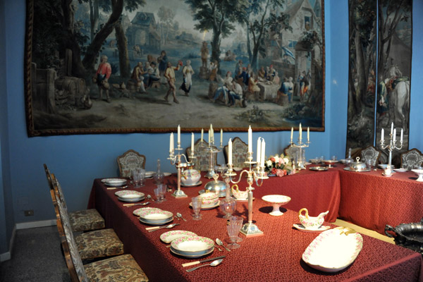 Second floor dining room - Villa Carlotta