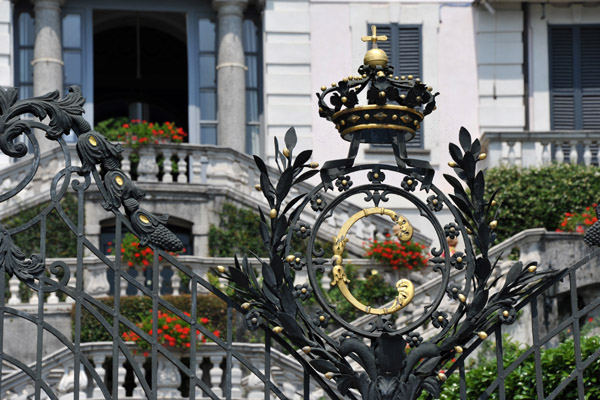 Villa Carlotta got its name when it was given as a wedding present to Charlotte, Duchess of Saxe-Meiningen
