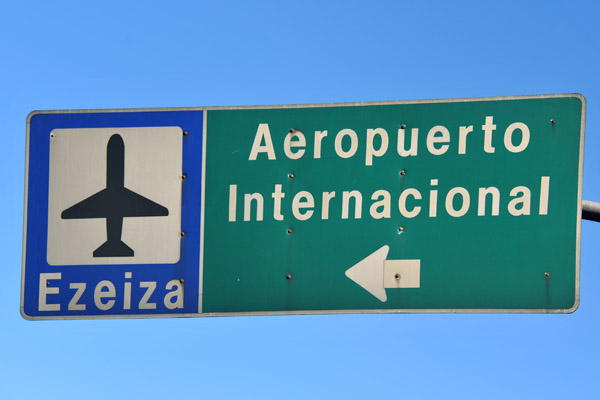 Aeropuerto Internactional Ezeiza