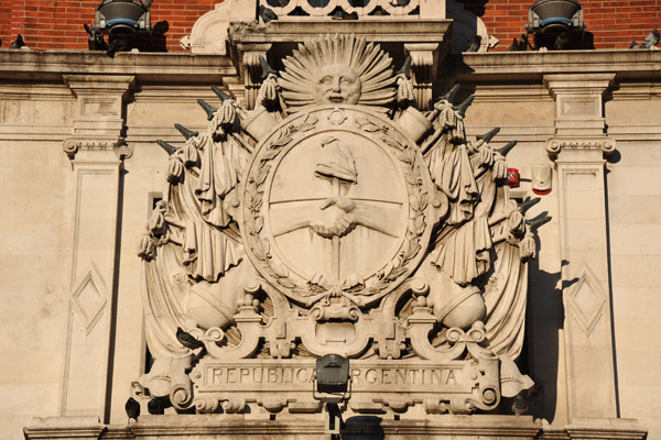 Republica Argentina, Torre de los Ingleses