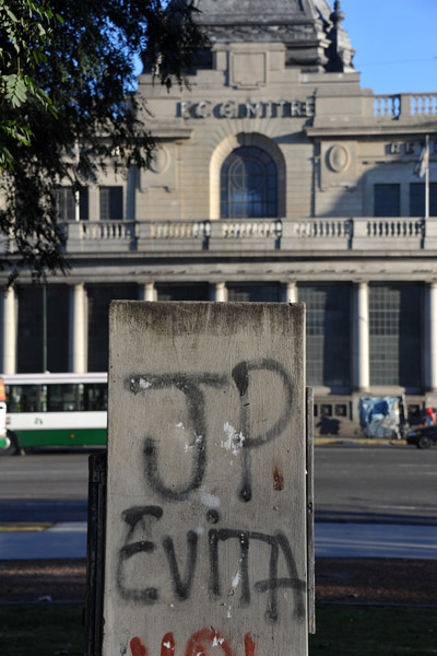 Graffiti - J.P. and Evita