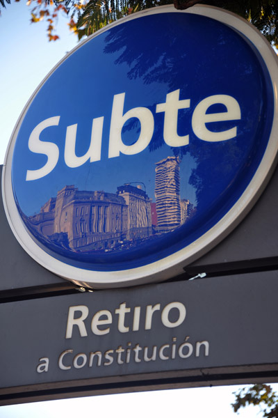 B.A. Subte - Retiro Station