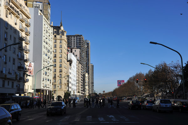 Avenida Del Libertador, Buenos Aires-Retiro