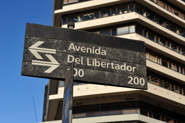Avenida Del Libertador, Buenos Aires-Retiro