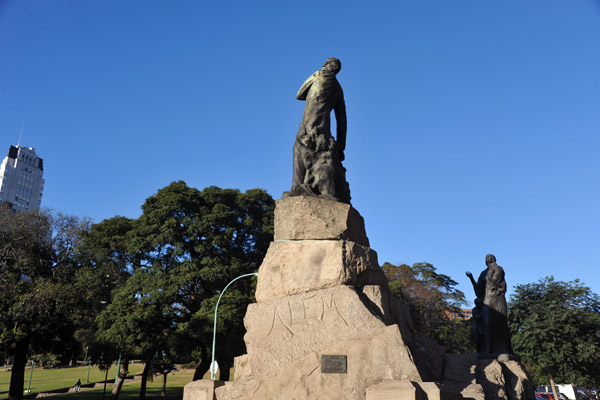 Leandro N. Alem Monument - Plaza Libertador General San Martín