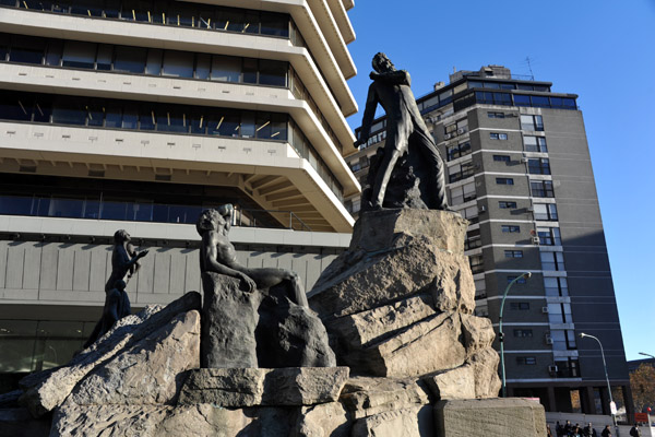 Leandro N. Alem Monument, Buenos Aires-Retiro