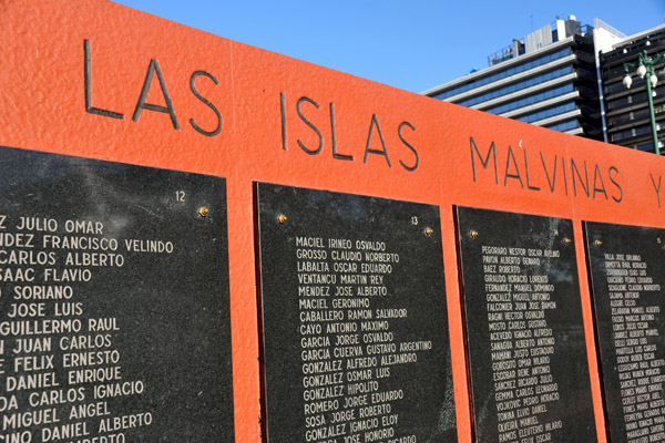 Las Islas Malvinas, the Argentinian name of the Falkland Islands