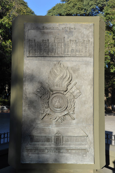 Monument to the Presidential Escort Mounted Grenadiers Regiment