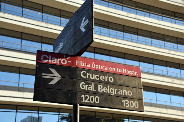 Crucero Gral. Belgrano - Buenos Aires-Retiro
