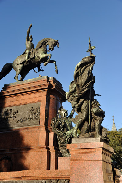 Monument to General San Martin and to the Army of Independence