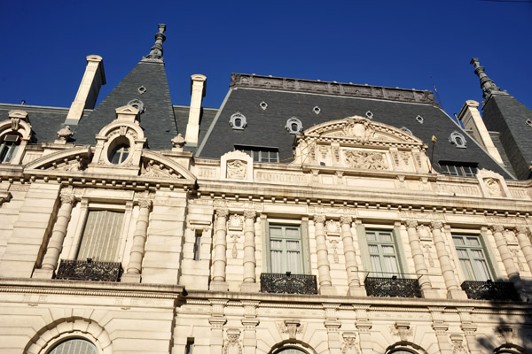 Paz Palace - now the Museo de Armas, Buenos Aires