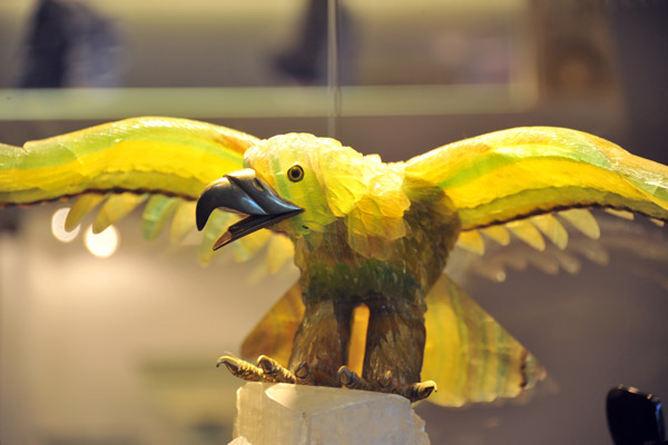 Like Brazil, Argentina has many shops selling small sculptures carved from semi-precious stone