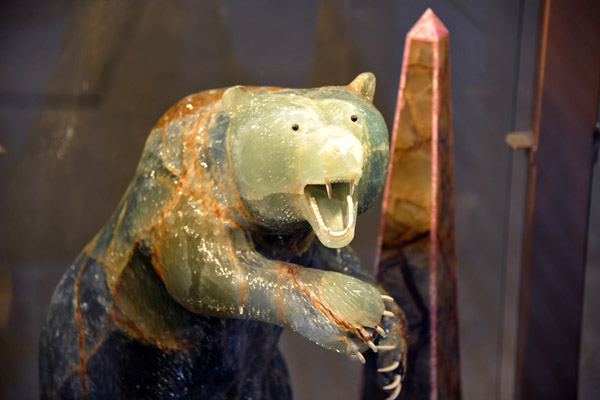 Jade bear, Calle Florida, Buenos Aires