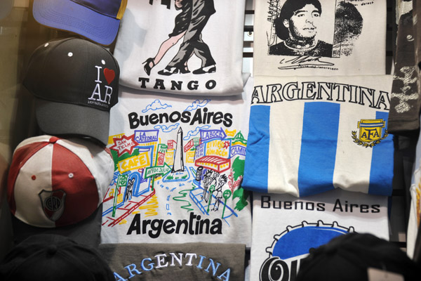 T-Shirts, Calle Florida - Buenos Aires