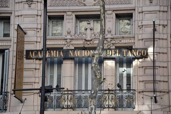 Academia Nacional Del Tango, Avenida de Mayo 833, Buenos Aires