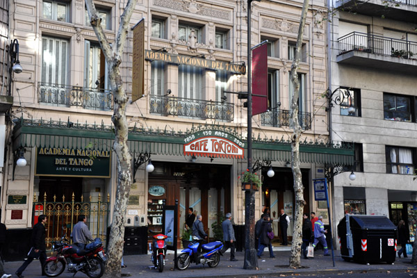 Cafe Tortoni - Academia Nacional Del Tango, Avenida de Mayo 833, Buenos Aires