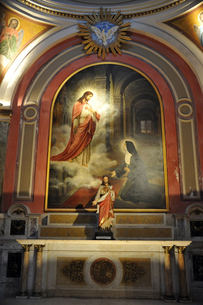 Capilla del Sagrado Corazn de Jess y Santa Margarita Mara de Alacoque