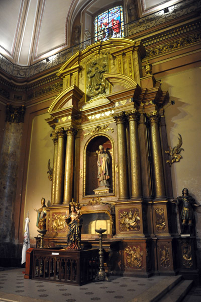 Side Altar, Metropolitan Cathedral of Buenos Aires