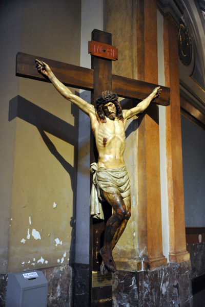 Crucifix - Santo Cristo Devoto, Metropolitan Cathedral of Buenos Aires