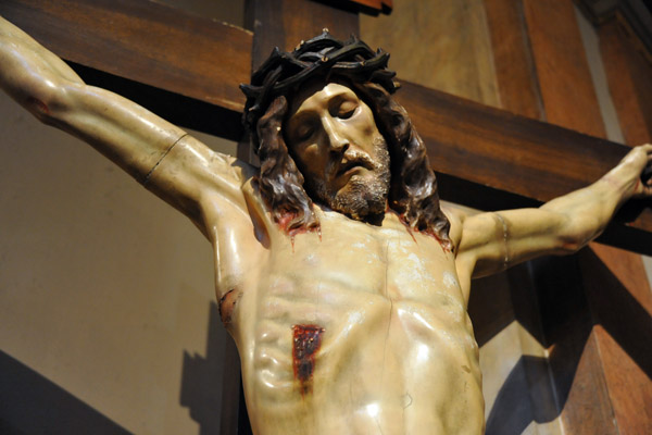 Crucifix - Santo Cristo Devoto, Metropolitan Cathedral of Buenos Aires