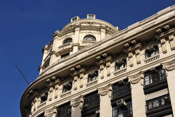 Buenos Aires is full of grand early 20th Century architecture