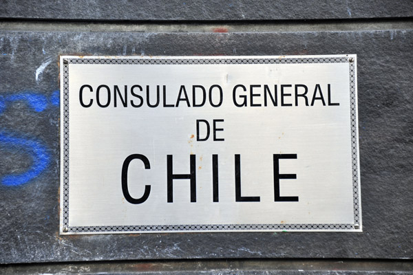 Consulado General de Chile, Diagonal Norte Avenida Pdte. Roque Saenz Pea N 547, Buenos Aires
