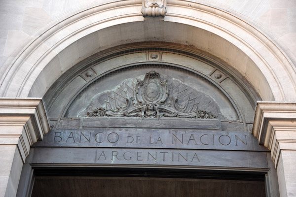 Banco de la Nacion Argentina, 1939, Buenos Aires