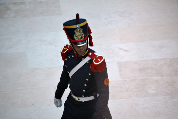 Presidential Guard - Regiment of Mounted Grenadiers