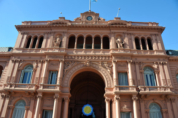 Casa Rosada - the Presidential Palace of Argentina