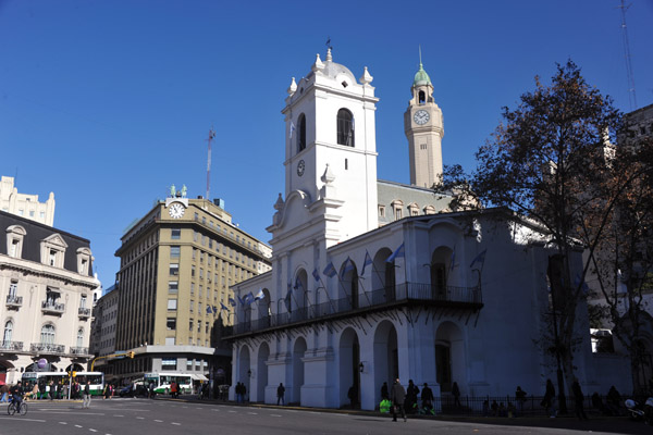 Cabildo - the old Town Council