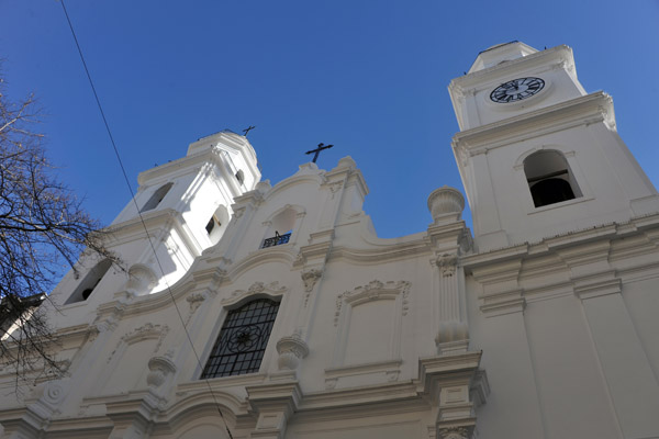 Iglesia de San Ignacio - Jesuit Church, 1686-1734 