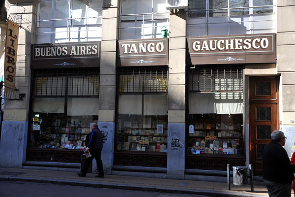 The old town district of Monserrat south of Plaza de Mayo - Buenos Aires Tango Gauchesco