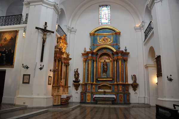 Iglesia de San Ignacio - interior, Buenos Aires-Monserrat