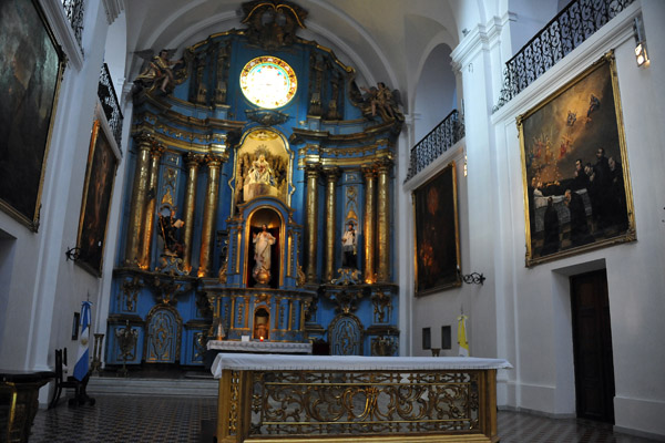 Iglesia de San Ignacio - interior, Buenos Aires-Monserrat