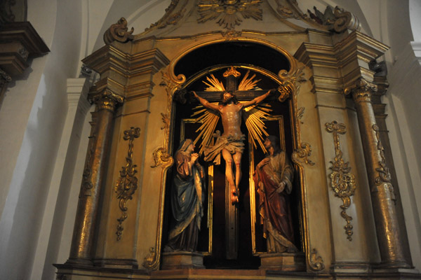 Crucifixion - Iglesia de San Ignacio