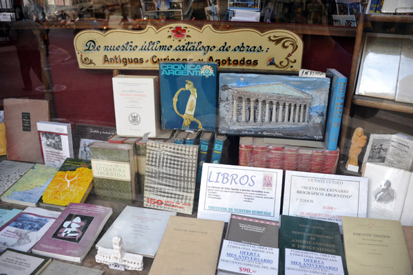 Avila - la Libreria, Calle Adolfo Alsina