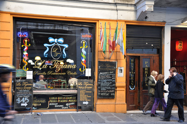La Tiziana Parrilla Restaurante Criollo, Calle Adolfo Alsina, Buenos Aires-Monseratt