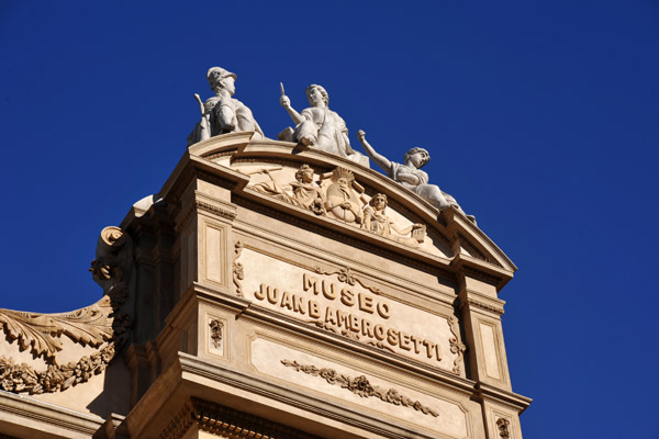 Museo Juan B. Ambrosetti, Calle Moreno, Buenos Aires-Monserrat