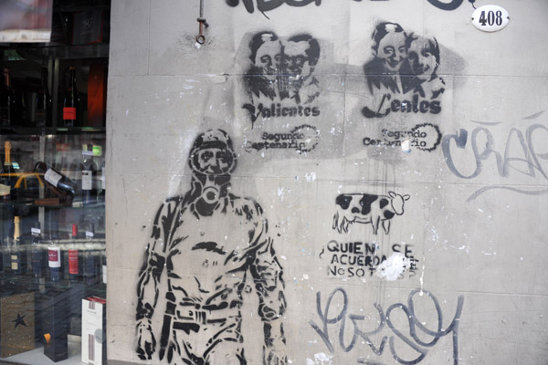 Graffiti - Buenos Aires-Monserrat