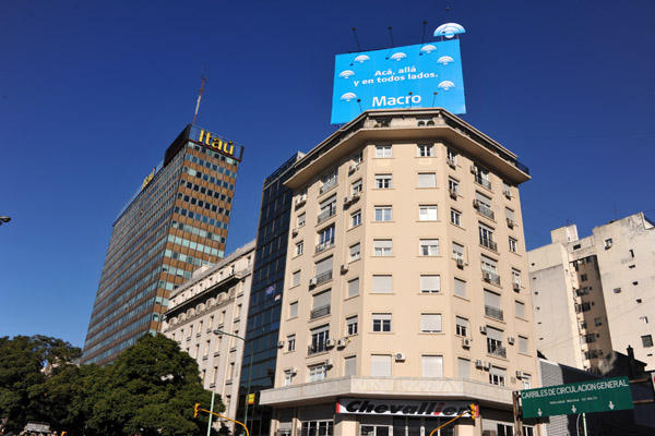 Avenida 9 de Julio at Calle Crdoba, Buenos Aires