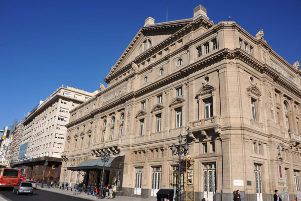 Teatro Coln - the opera house of Buenos Aires 