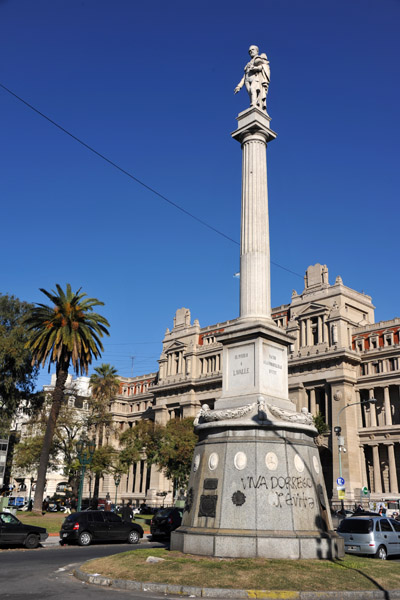 Monument to General Juan Lavalle, Buenos Aires