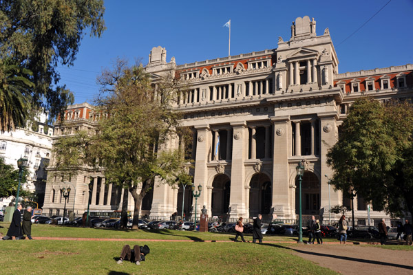 Palacio de Justicia, Plaza Lavalle, Buenos Aires