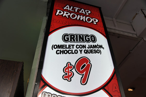 Gringos for 9 pesos, Buenos Aires