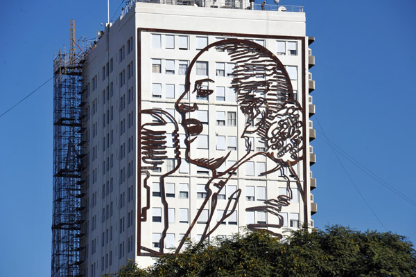 Evita Tower - the Ministry of Health - Av 9 de Julio at Calle Moreno, Buenos Aires