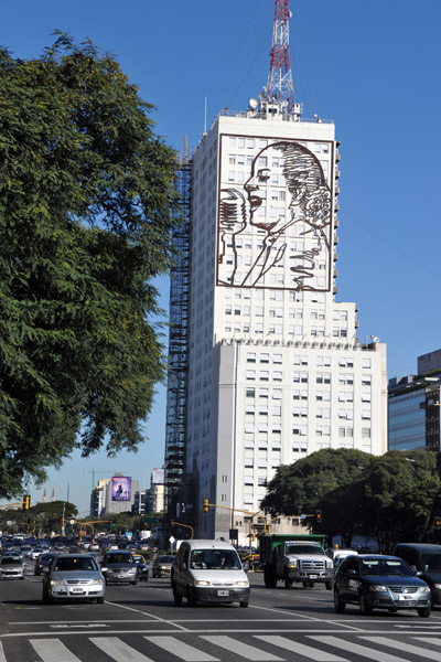 Ministry of Health with Evita drawing