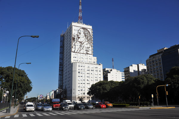 Argentina Ministry of Health Building, Av 9 de Julio, Buenos Aires