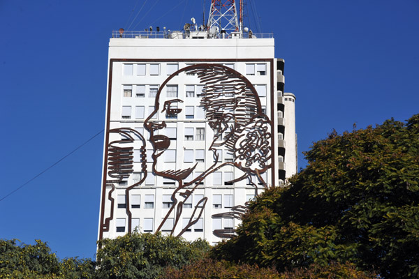 Evita, Edificio Ministerio de Salud, Av 9 de Julio, Buenos Aires