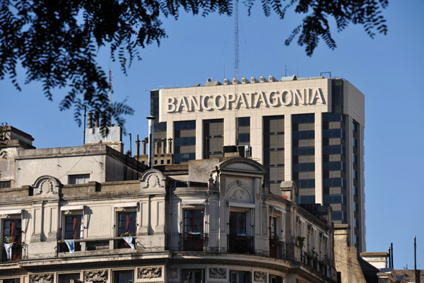 Banco Patagonia, Av 9 de Julio, Buenos Aires